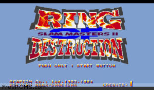 Ring of Destruction: Slammasters 2 Screen Shot 1