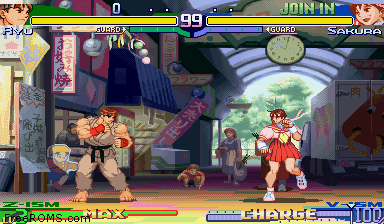 Street Fighter Zero 3 (J) Screen Shot 2