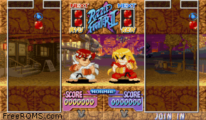 Super Puzzle Fighter 2 Turbo Screen Shot 2