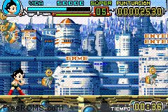 Astro Boy - Omega Factor Screen Shot 2