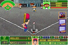 Backyard Baseball Screen Shot 2