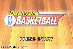 Backyard Basketball Screen Shot 1