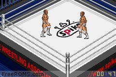 Fire Pro Wrestling Screen Shot 2