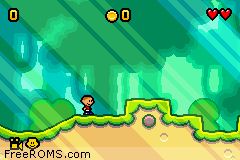 Go! Go! Beckham! - Adventure On Soccer Island Screen Shot 2