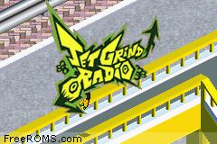 Jet Grind Radio Screen Shot 1