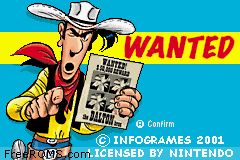 Lucky Luke - Wanted! Screen Shot 1