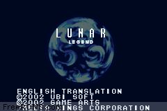 Lunar Legend Screen Shot 1