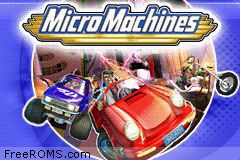 Micro Machines Screen Shot 1