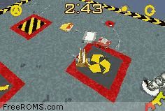 Robot Wars - Extreme Destruction Screen Shot 2