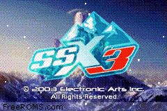 SSX 3 Screen Shot 1