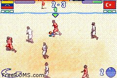 Ultimate Beach Soccer Screen Shot 2