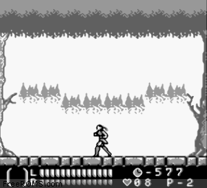 Castlevania - Legends Screen Shot 2