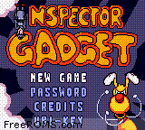 Inspector Gadget - Operation Madkactus Screen Shot 1