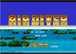 Air Diver Screen Shot 1