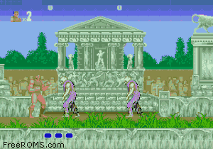 Altered Beast Jap Screen Shot 2