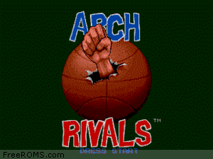 Arch Rivals Screen Shot 1