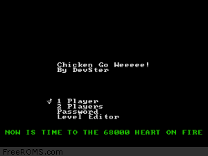 BasiEgaXorz - Chicken Go Wee! by DevSter (Public Domain) Screen Shot 1