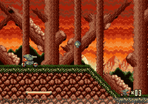 Blaster Master 2 Screen Shot 2