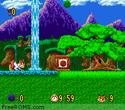 Bubsy Screen Shot 2