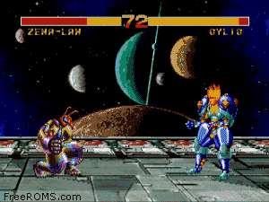 Cosmic Carnage (32X) Screen Shot 2