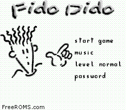 Fido Dido Screen Shot 1