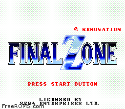 Final Zone Screen Shot 1