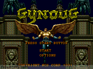 Gynoug Screen Shot 1