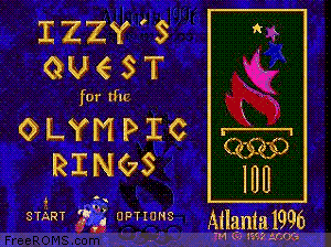 Izzy's Quest for the Olympic Rings Screen Shot 1