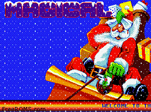 Magical Christmas Greetings Demo (Public Domain) Screen Shot 1