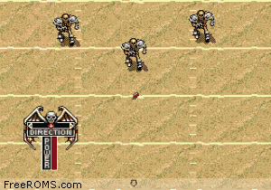 Mutant League Football (Japan) Screen Shot 2