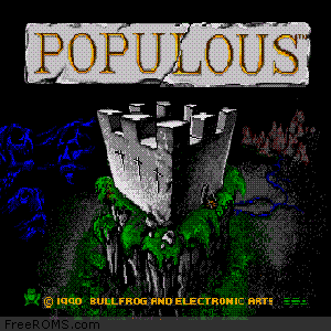 Populous Screen Shot 1