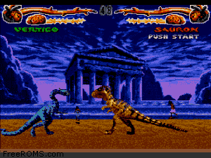 Primal Rage Screen Shot 2