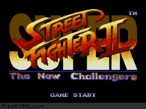 Super Street Fighter II - The New Challengers Screen Shot 1