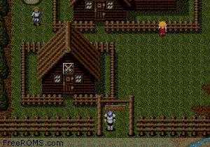 Sword of Vermilion Screen Shot 2