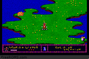 Toejam and Earl Screen Shot 2