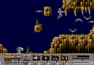 Turrican Screen Shot 2