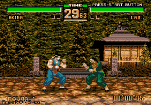 Virtua Fighter 2 Screen Shot 2