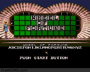 Wheel of Fortune Screen Shot 1