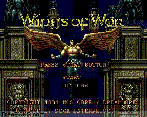 Wings of Wor Screen Shot 1