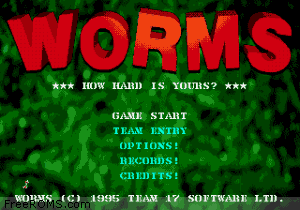 Worms Screen Shot 1