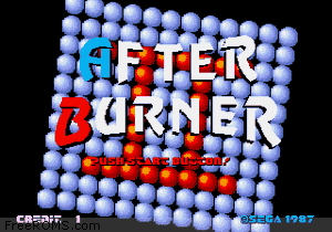 After Burner II Screen Shot 1