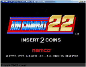 Air Combat 22 (Rev. ACS1 Ver.B) Screen Shot 1