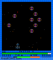 Astro Blaster (version 3) Screen Shot 2