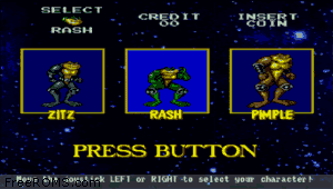 Battle Toads Screen Shot 1