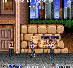 Double Dragon (Japan) Screen Shot 2