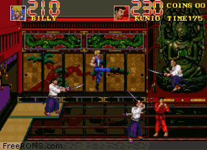 Double Dragon 3 - The Rosetta Stone (US) Screen Shot 2