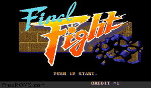 Final Fight (World) Screen Shot 1