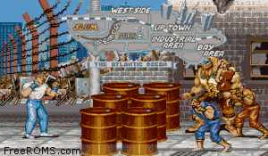 Final Fight (World) Screen Shot 2