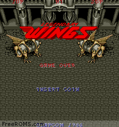 Legendary Wings (US set 1) Screen Shot 1