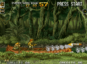 Metal Slug 5 Plus (bootleg) Screen Shot 2